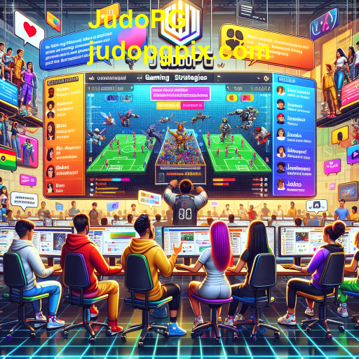 Explorando a Comunidade no JudoPG: A Essência do Jogo